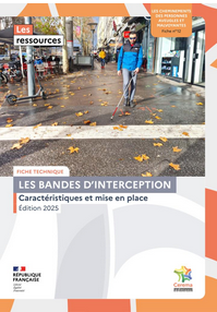 Accessibilité de la voirie : nouvelle fiche technique du Cerema